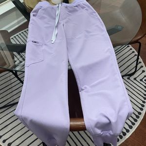 FIGS High waisted joggers